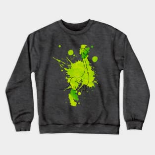 Diplodocus Splash Crewneck Sweatshirt